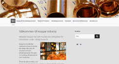 Desktop Screenshot of koppar.com
